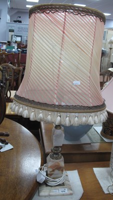 Lot 1275 - A mid-20th century Regency style marble and...