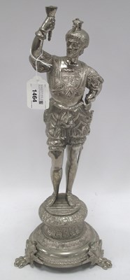 Lot 1464 - An early 20th century Renaissance style white...