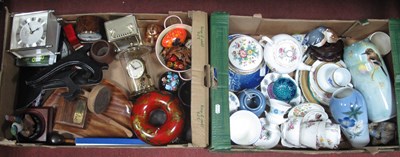 Lot 1215 - Ceramics and collectibles, including vases by...