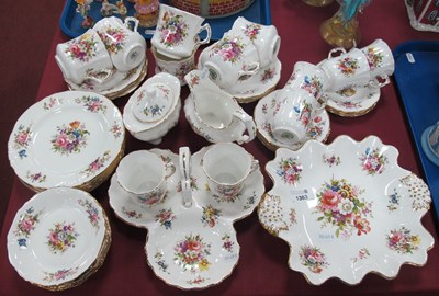 Lot 1363 - Hammersley 'Howard Sprays' Table China, of...