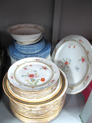 Lot 1173 - Aynsley 'Shangri-La' Table Ware, of twenty-one...