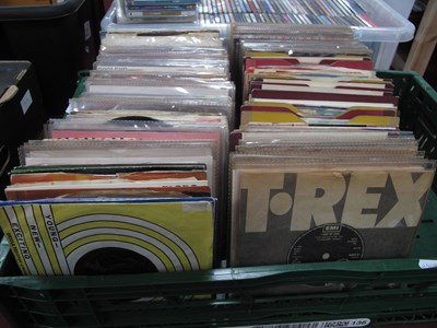 Lot 711 - Over Two Hundred Singles, to include T.Rex,...