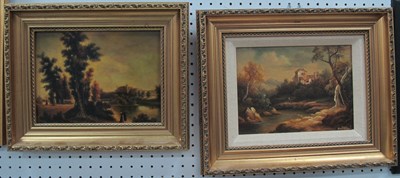 Lot 1612 - Van Meyer, Georgian Courting Couple Admiring...