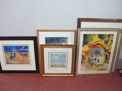 Lot 1603 - John Bond, Kevin Dixon, Nigel Booker and three...