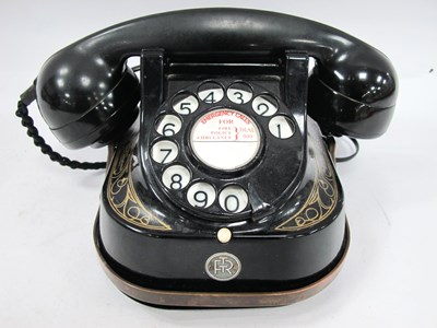Lot 1518 - A Belgique Bell Telephone M F G company with...