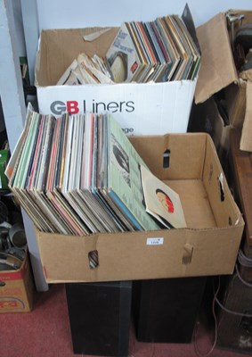 Lot 1228 - L.P Records - mixed genres, singles - T.Rex,...