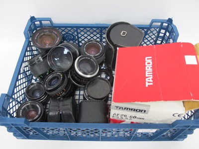 Lot 1535 - Camera Lenses; Carl Zeiss Jena Sonnar 135mm...