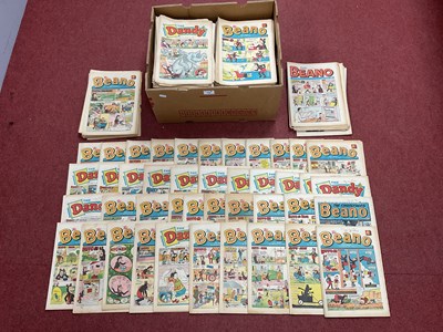 Lot 796 - Approximately Three Hundred and Ffty The Beano,...