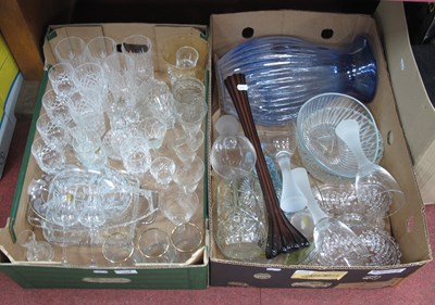 Lot 1292 - Glassware, including Murano-style Art Deco...
