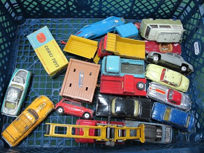 Lot 517 - A Quantity of Original Corgi Toys, all playworn.