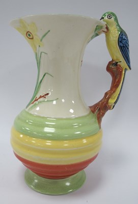 Lot 1386 - A vintage 1930s Oakley Gibson jug with...