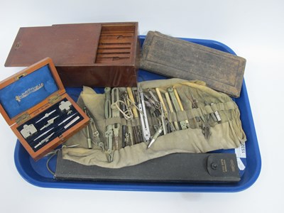 Lot 1532 - Geometry Implements, including Stanley,...