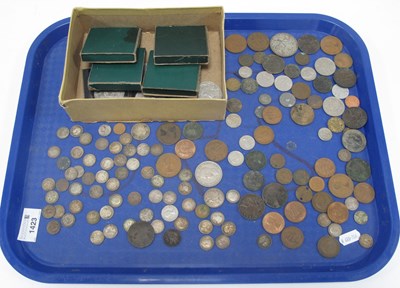 Lot 1423 - Silver Threepennies - approximately 62, 1935...