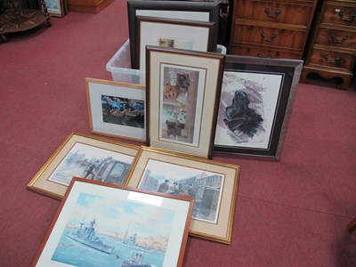 Lot 1640 - Galea, Boden and Other Colour Prints,...