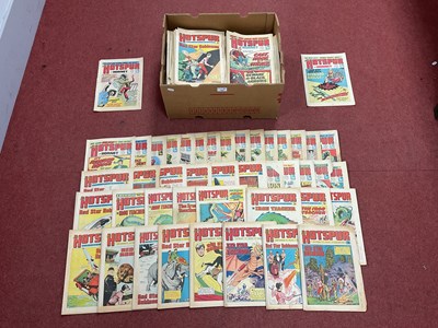 Lot 794 - Approximately Two Hundred The Hotspur Comics,...