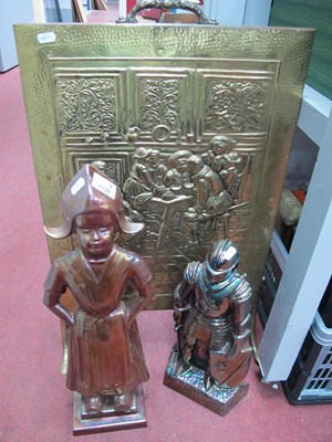 Lot 1128 - Knight and Dutch Girl Fireside Companions,...