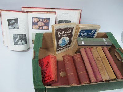 Lot 1104 - 19 x 1920s/30s Railway Magazines, five bound...