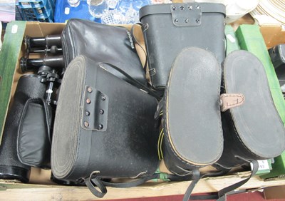 Lot 1193 - Binoculars; Boots pacer 10x50, Miranda 10x50,...