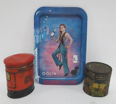 Lot 1520 - A Circa 1950s Huntley and Palmers Biscuit Tin...