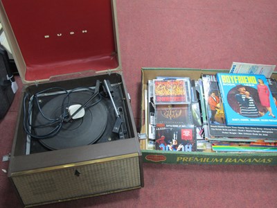 Lot 1597 - A 1950s/60s Period 'Bush' Record Player with...