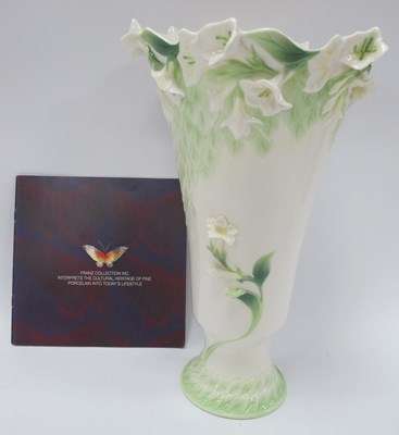 Lot 1383 - A boxed Franz Collection “Garden Blessing”...