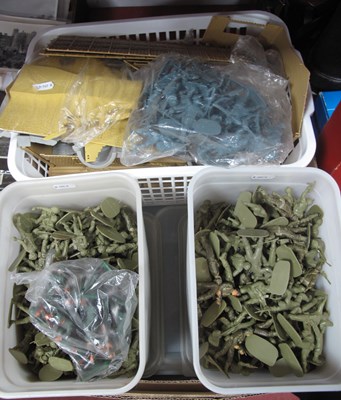 Lot 1261 - A large quantity of mixed coloured plastic toy...