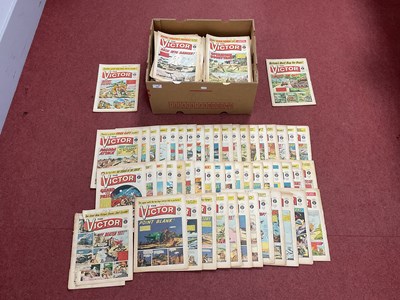 Lot 788 - Approximately Two Hundred Victor Comics,...