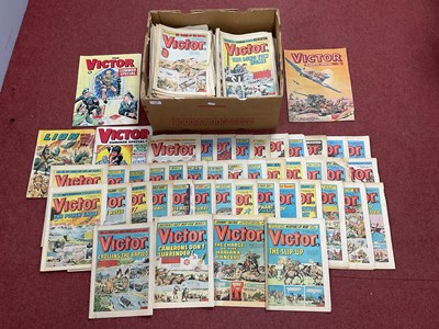 Lot 790 - Approximately Two Hundred Victor Comics,...