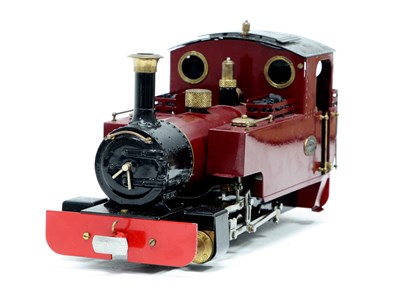 Lot 209 - A Roundhouse Engineering 16mm scale (32 mm...
