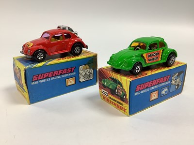Lot 983 - Two Matchbox Superfast 1-75. #31 Volks-Dragon...