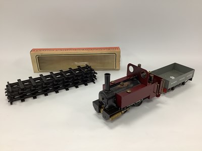 Lot 211 - A 16mm scale (32mm gauge) live steam 0-4-0...