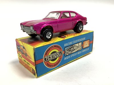 Lot 984 - Matchbox Superfast 1-75 #54 Ford Capri. Very...