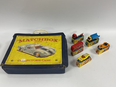 Lot 786 - Five Matchbox Superfast 1-75. #50 Articulated...