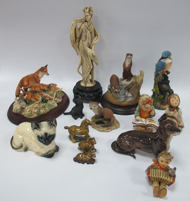 Lot 1394 - Border Fine Art, Leonardo and Arron Resin...