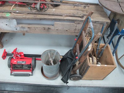 Lot 1056 - Collection Of Miscellaneous Tools, includes...