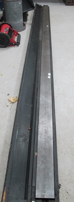 Lot 1057 - Large 12ft Steel Straight Edge In Imperial...