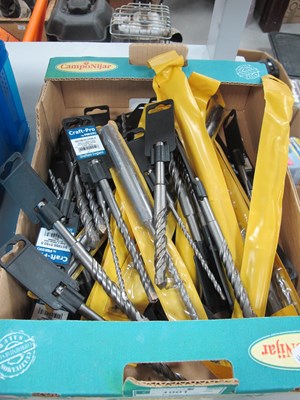 Lot 1001 - Large Collection Of New Drill Bits, includes...