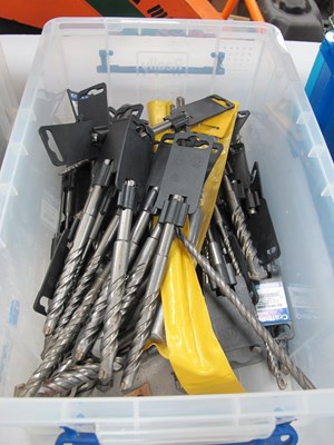 Lot 1003 - Large Collection Of New Drill Bits, includes...