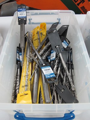 Lot 1004 - Large Collection Of New Drill Bits, includes...