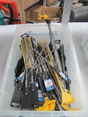 Lot 1006 - Large Collection Of New Drill Bits, includes...