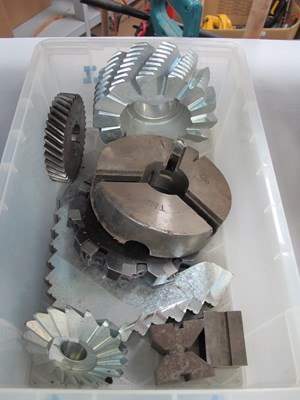 Lot 1007 - Collection Of Eight Engineering Pieces,...