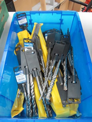 Lot 1008 - Large Collection Of New Drill Bits, includes...