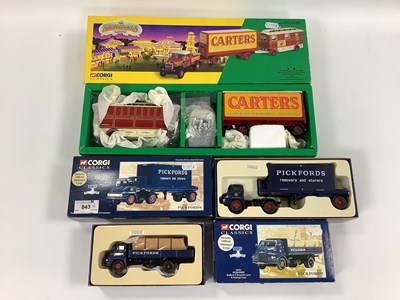 Lot 843 - Three Corgi 1:50 Scale Diecast Model...