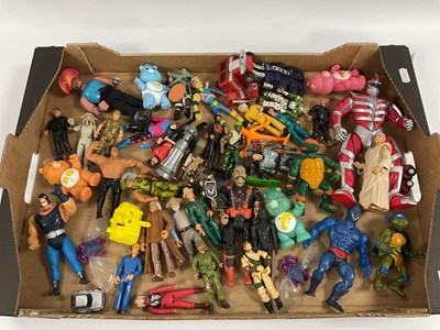 Lot 731 - A Quantity of Plastic Action Figures. Themes...