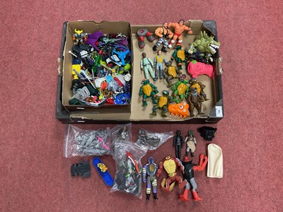 Lot 726 - A Quantity of 1980's and Later Plastic Action...