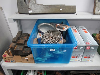 Lot 1037 - Collection Of Tools, includes two air...