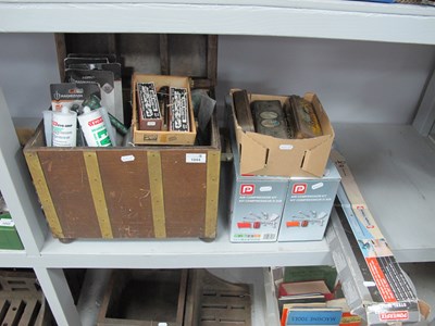 Lot 1044 - Large Collection Of Tools, includes a 77cm...