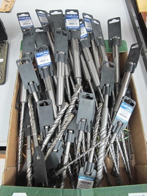 Lot 1011 - Large Collection Of New Drill Bits, includes...