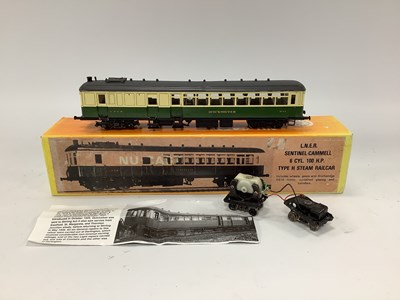 Lot 214 - A boxed kit-built (Nu-Cast) 00 gauge LNER...