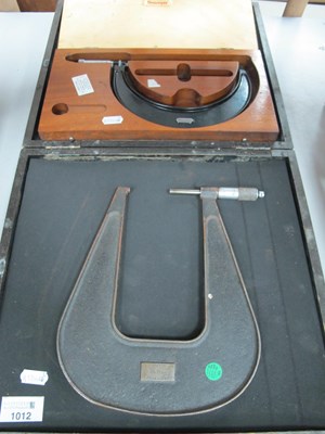 Lot 1012 - Pair Of Micrometers, 5" - 6" and 2" - 3".